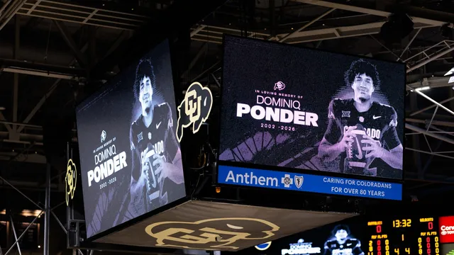 Colorado quarterback Dominiq Ponder dies in car crash with high BAC