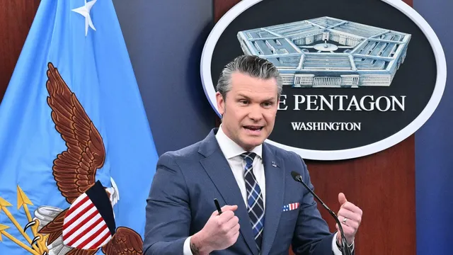 Pete Hegseth lashes out at media amid Iran war setbacks