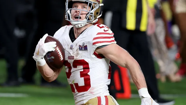 Christian McCaffrey achieves historic triple finalist status at NFL awards