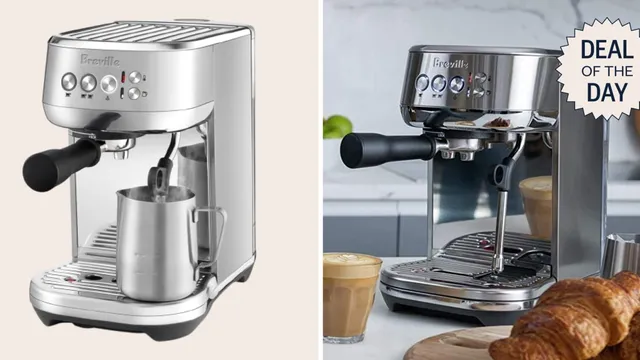 Breville Bambino Plus espresso machine discounted by $100 on Amazon
