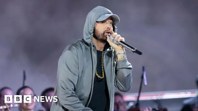 Eminem fights Swim Shady over trademark infringement claims
