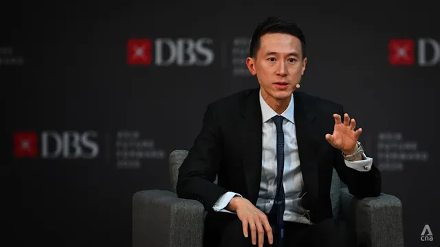 TikTok CEO Chew Shou Zi says AI may surpass humans in some abilities