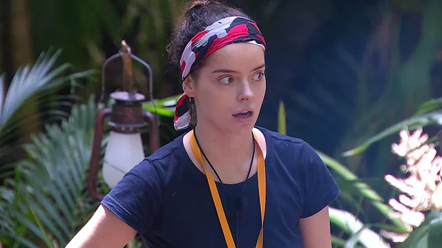 Maura Higgins outraged by outrageous toilet fees on I'm A Celeb