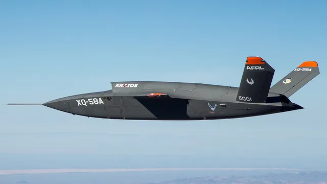 U.S. Air Force starts groundbreaking testing of drone wingmen