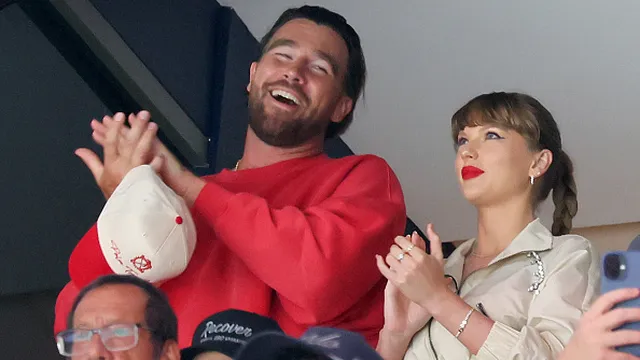 Taylor Swift and Travis Kelce steal the spotlight at Stanley Cup Final