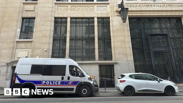 Arrest made in thwarted bombing attempt at Bank of America in Paris
