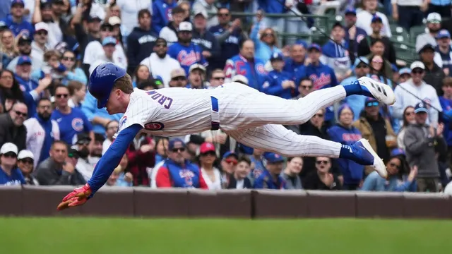 Pete Crow-Armstrong powers Cubs to victory with six RBIs
