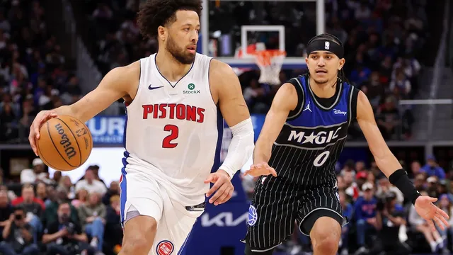 Cade Cunningham breaks playoff record with historic 45-point game