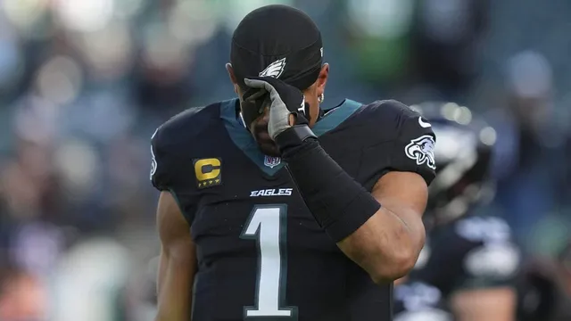 Jalen Hurts struggles as Eagles fall to Chargers in overtime loss