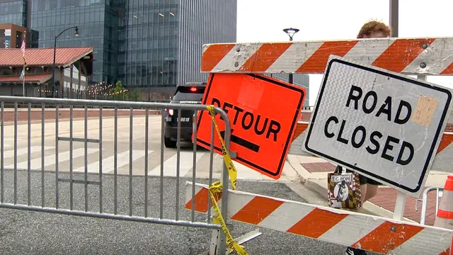 Johns Hopkins spills diesel fuel into Baltimore's Inner Harbor