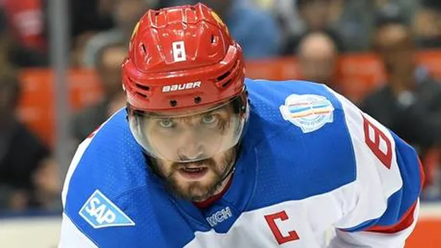 Ovechkin defies NHL Pride Night by refusing to wear rainbow tape