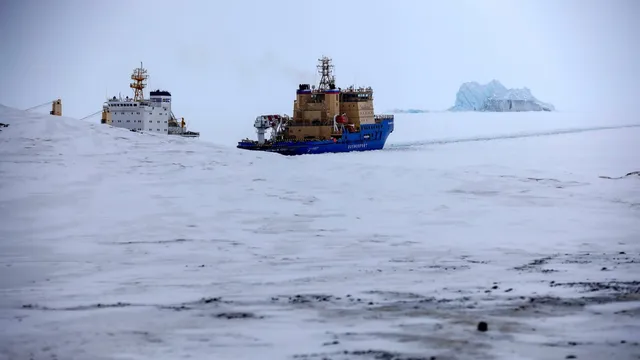 Shipping pollution fuels climate crisis in Arctic