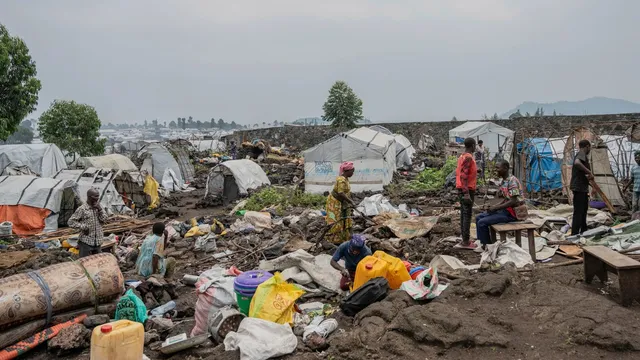 Militia fighters kill dozens in brutal Congo attack