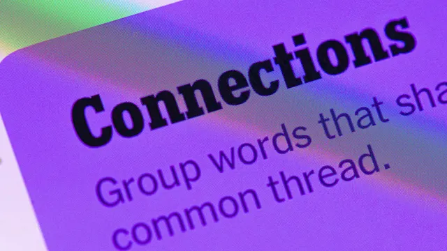 NYT Connections puzzle reveals challenging themes and answers