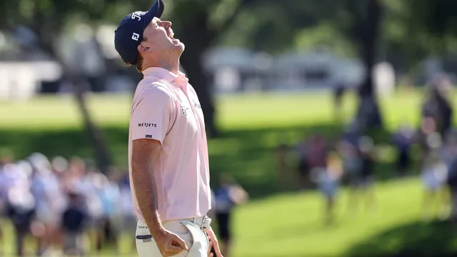 Russell Henley claims victory in thrilling Charles Schwab Challenge playoff