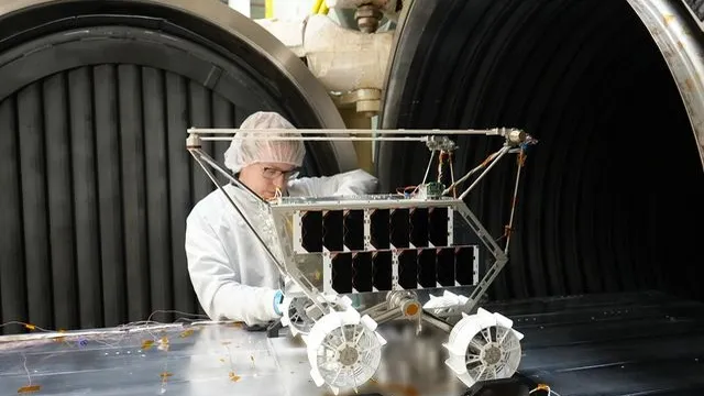 Nvidia Jetson chips will power moon rover for Lunar Outpost