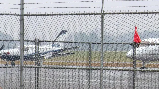 Plane crashes at Statesville Regional Airport in North Carolina