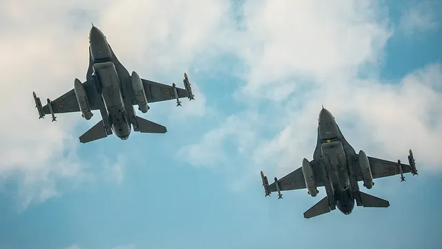 Romanian F-16 fighter jets shoot down two Russian-made drones over Black Sea