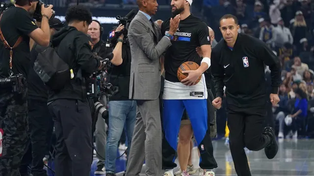 Klay Thompson enters Top 5 in all-time NBA 3s made ranking