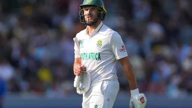 Wiaan Mulder declares at 367, missing chance to break Lara's record