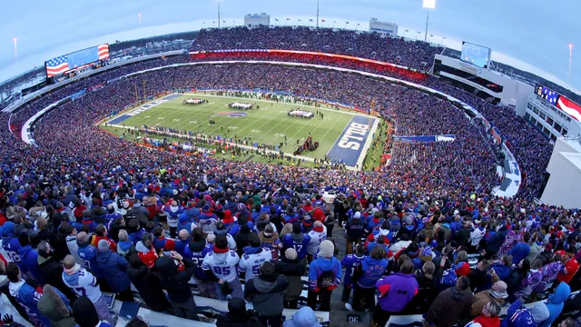 Buffalo Bills prepare for grand stadium opening in prime time