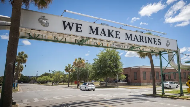 ICE agents will screen families at Marine Corps graduations in South Carolina