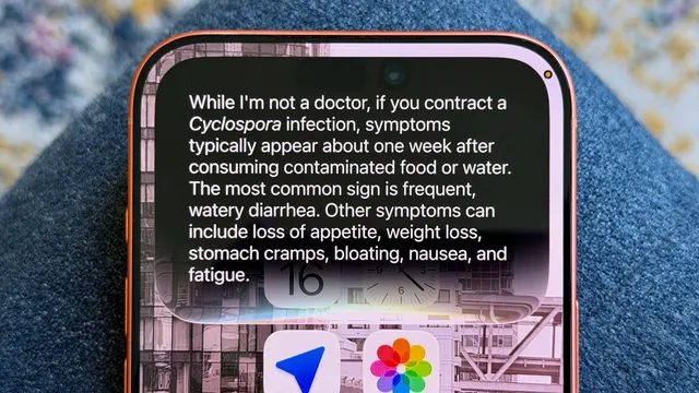 Siri AI revolutionizes food safety with nutritional insights