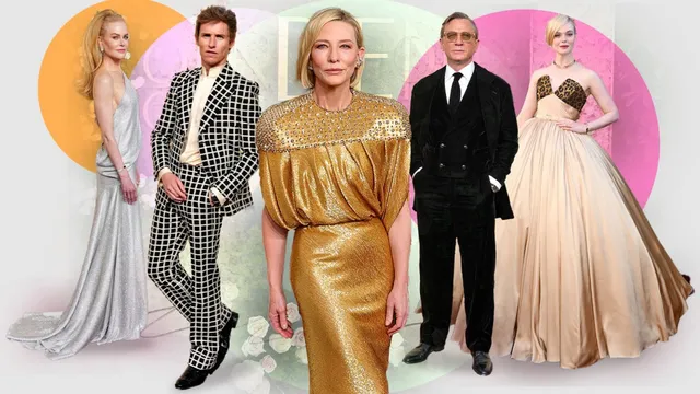 Celebrities turn heads on the Golden Globes red carpet 2025