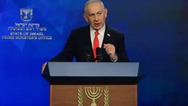 France allows Israeli Prime Minister Benjamin Netanyahu's plane to cross its airspace despite ICC arrest warrant