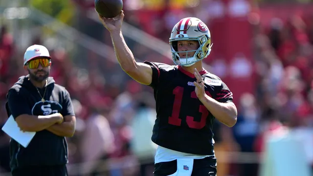 Brock Purdy finds Kyle Shanahan's absence unsettling after car accident