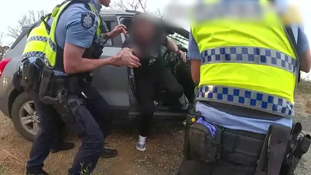 Armed fugitives captured in WA after violent kidnapping in NSW