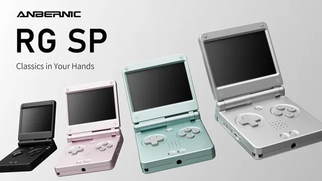 Anbernic unveils slimmer RG SP model with enhanced features
