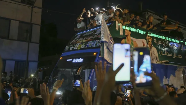 Imane Khelif Celebrated in Hometown After Olympic Triumph
