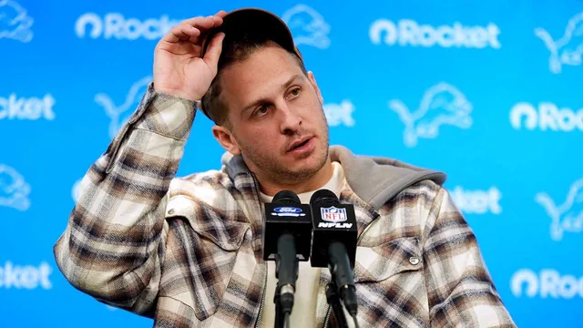 Jared Goff moves on from Rams after five years with Lions