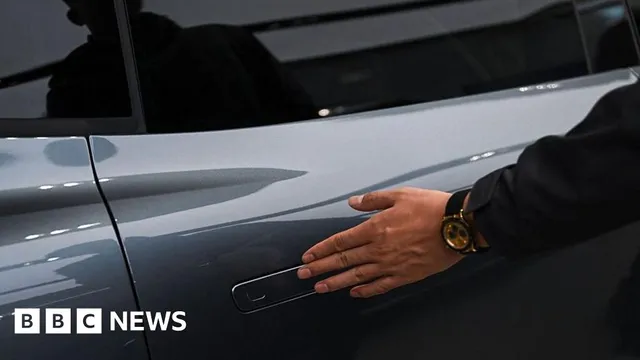 China bans dangerous hidden car door handles in electric vehicles