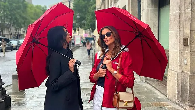 Cindy Crawford and Kaia Gerber Shine at Paris Olympics