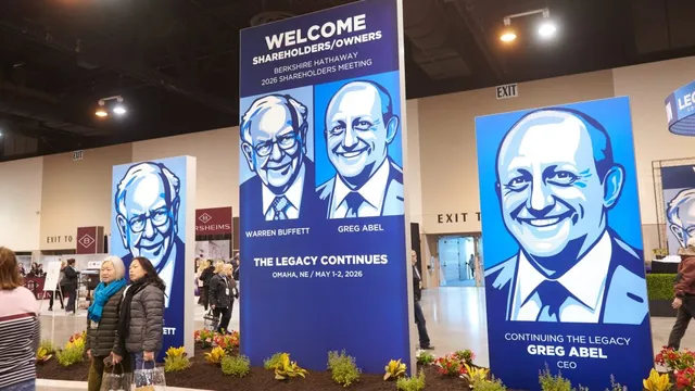 Greg Abel takes charge as the new CEO of Berkshire Hathaway