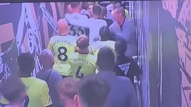 Tensions Escalate at St James' Park During Newcastle vs. Southampton Match