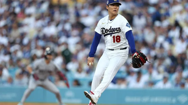 Andy Pages leads Dodgers to victory with three-run homer