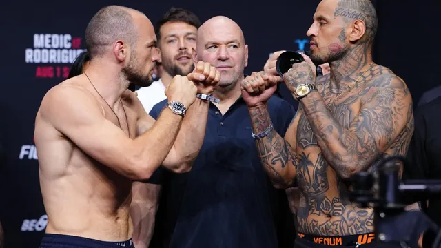 Uros Medic faces Daniel Rodriguez in historic UFC fight in Serbia