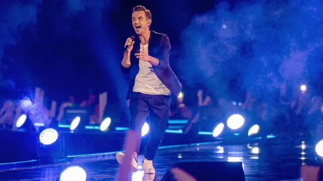 German Schlager star Florian Silbereisen marks 10 years of Schlagerbooom show in Dortmund