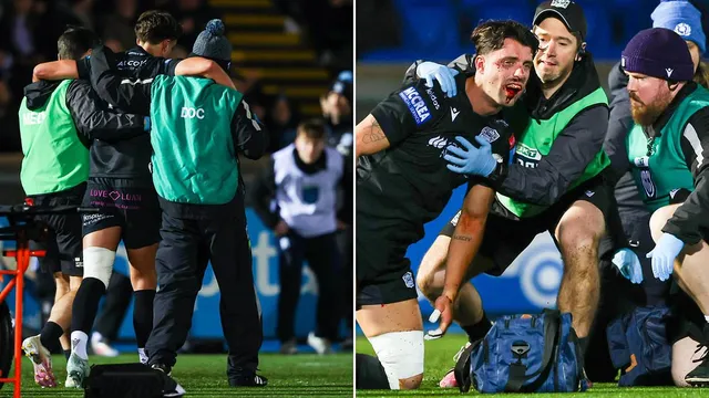 Adam Hastings faces months out after suffering fractured jaw while playing