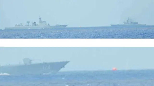 Japan protests against Chinese live-fire drills in its waters
