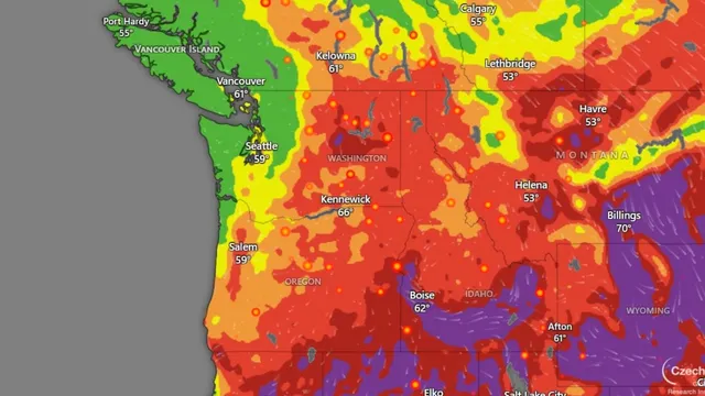 Spokane wildfires destroy hundreds of homes and force evacuations