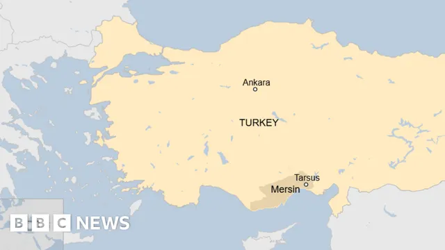 Gunman opens fire in Turkey, killing four and injuring eight