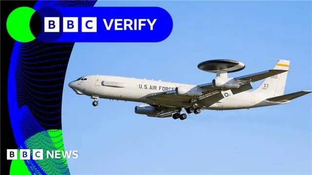 US surveillance jets arrive in UK amid Iran tensions