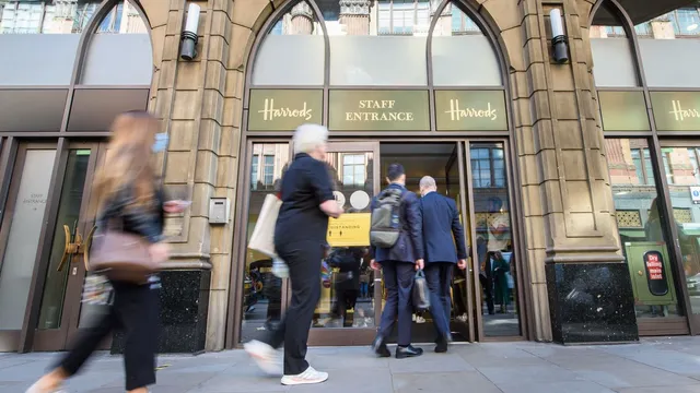 Harrods sees record sales growth and Qatari owners cash in
