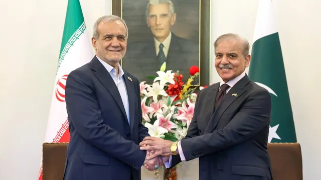 Pezeshkian visits Pakistan to thank for US-Iran mediation efforts