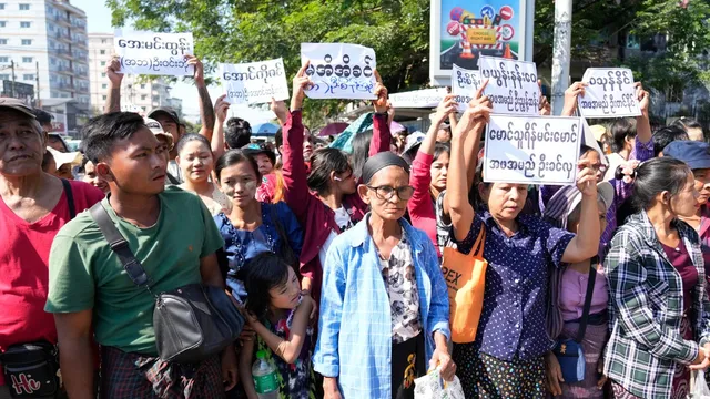 Myanmar junta frees over 6,100 prisoners ahead of election