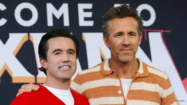 Ryan Reynolds and Rob McElhenney buy historic pub next to Wrexham's stadium in Wales